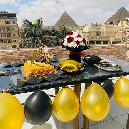 Pyramids Express View Hotel Kafrat al Jabal ภายนอก รูปภาพ