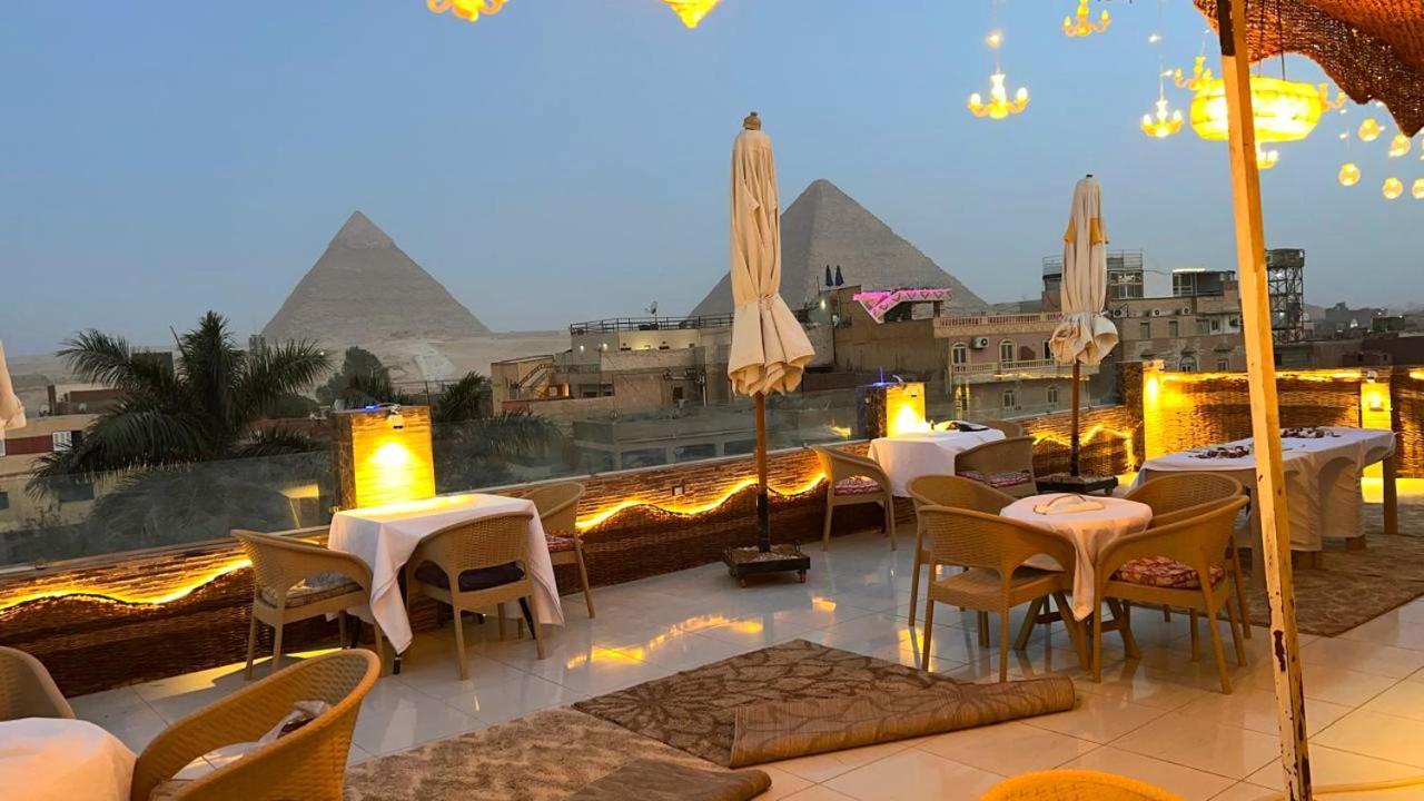 Pyramids Express View Hotel Kafrat al Jabal ภายนอก รูปภาพ