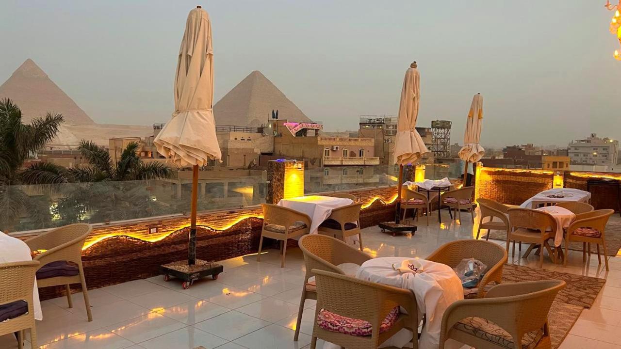 Pyramids Express View Hotel Kafrat al Jabal ภายนอก รูปภาพ