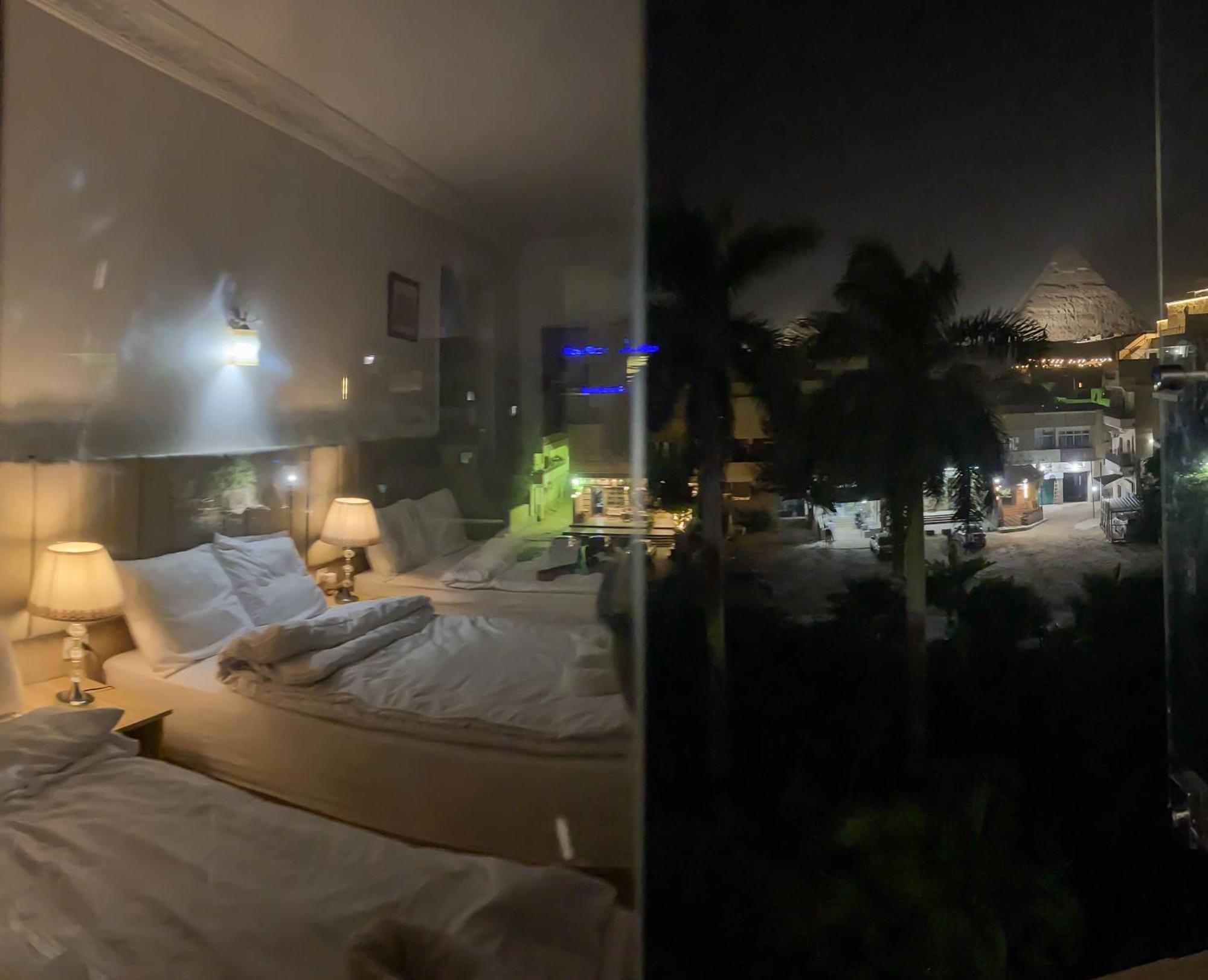 Pyramids Express View Hotel Kafrat al Jabal ภายนอก รูปภาพ